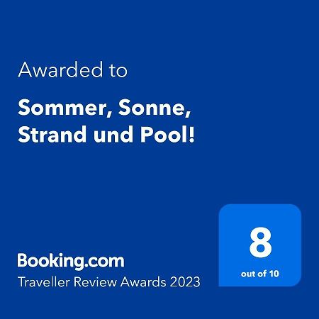 Sommer, Sonne, Strand Und Pool! Canyamel (Mallorca) Exterior foto