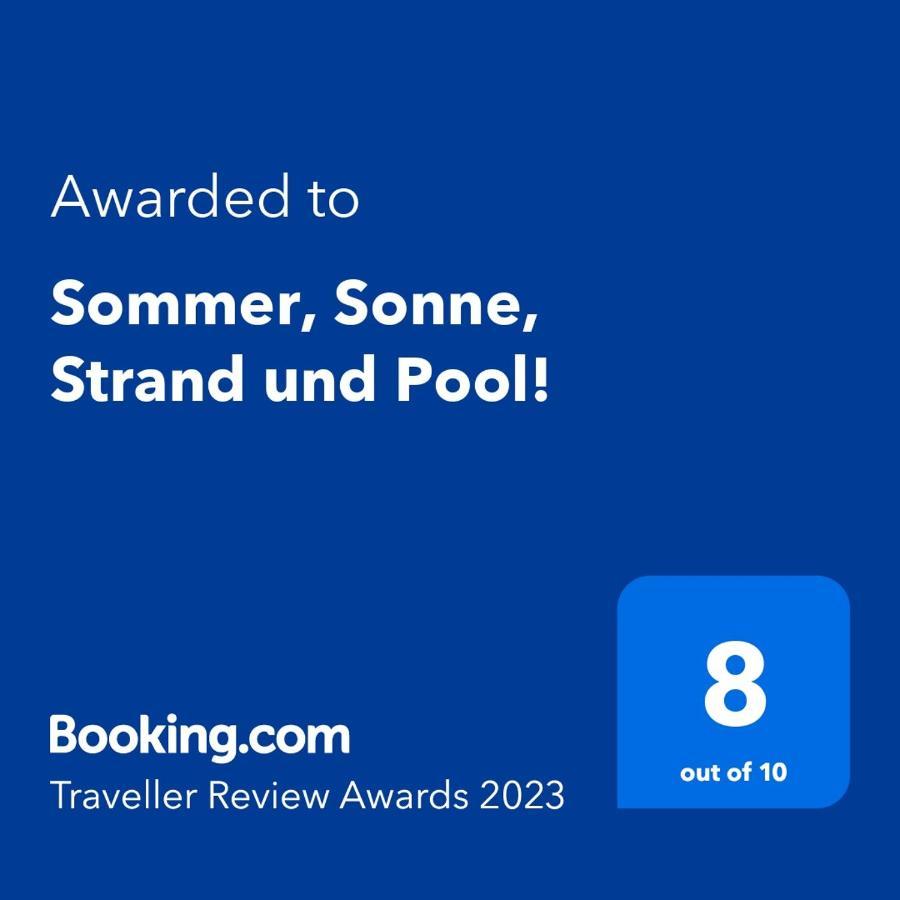 Sommer, Sonne, Strand Und Pool! Canyamel (Mallorca) Exterior foto