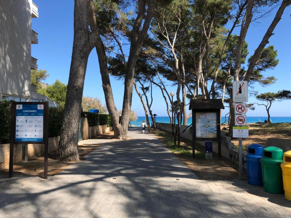 Sommer, Sonne, Strand Und Pool! Canyamel (Mallorca) Exterior foto